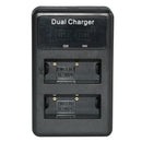 Np-W126 Battery Charger For Fujifilm Hs33Exr X-Pro1 X-E1 X-E2 X-M1 X-A1 X-T