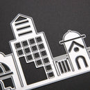 Building Cutting Dies Stencil For DIY Scrapbook Album Paper Card hv2n