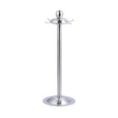 1X(Kitchen Utensil Holder Organizer 360 Degree Rotating Carousel With Six H