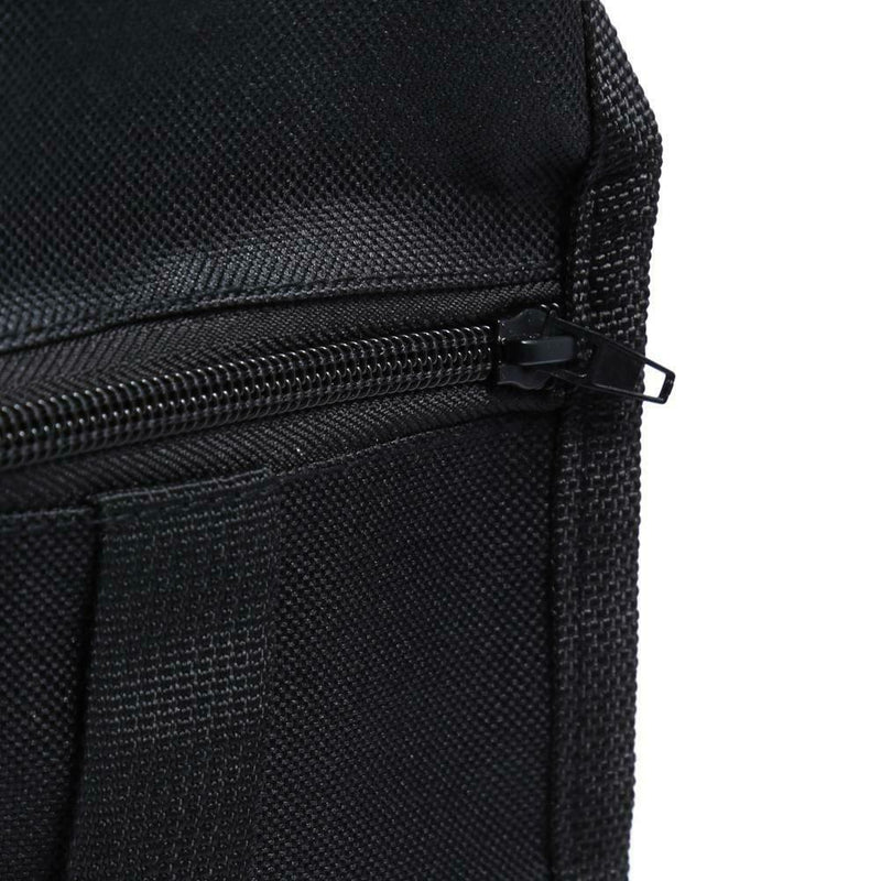 Pet Car Safety Seat Breathable Waterproof Cat Dog Travel Carrier Bag (Black A