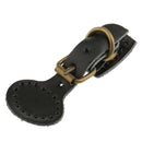 2Pcs Sew on Leather Magnetic Snap Buckle Replacement Bag Fasteners