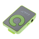 Mirror Clip USB MP3 Music Player Supports 16GB  TF For Outdoor Gifts