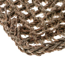 2pcs Triangle Reptile Hammock  Lounger Handwoven Seagrass Corner Hammock