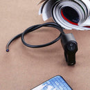 Aluminum 7/8in Motorcycle Handlebar Headlight On/Off Switch w/ LED (Black)