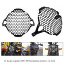 Front LED Headlight Guard Protector Cover for All Ducati Scrambler 1100 800