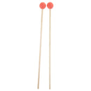 1 Pair Rubber Drum Mallet Percussion Hammer Stick for Xylophone Wood Blocks