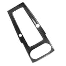 Car Interior Accessories Carbon Fiber Control Gear Shift Panel Decorative C D1R6