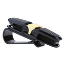 2 Pieces Car Auto Sun Visor Clip Holder for Sunglasses, Reading Eyeglass,