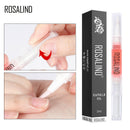 Rosalind Oil Pen Cuticle Nutrition Oil Moisturizing 3Ml Rose Flavor Manicur K3J4