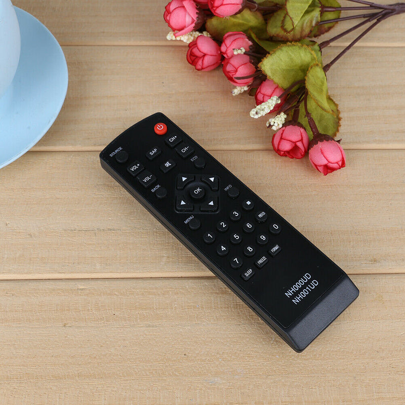 1Pc Remote Control Replacement for Emerson Sylvania TV RLC220EM1 RLC320EM1