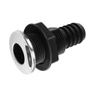 Nylon&Stainless Steel Thru-Hull Fitting For Bilge for Boats/Yacht/Sail/RV