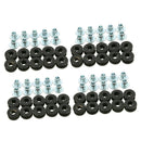 40 Spare Parts Motorcycle Rubber Pads For Yamaha Fairing