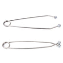18cm Fishing Accesories Piler Opener Metal Lip Fish Gripper Fishing Lure Tool FT