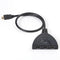 3 in 1 out HDMI Multi Display Auto Box Splitter 1080P HD Adapter Cable