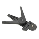 Portable Folding Tripod Stand for Canon Nikon Cameras DV Camcorders Black