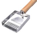 1X(Multi-Function Balanced Cut Honey Fork Steel Cut Honey Fork Barb Cut Hon