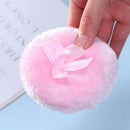 Professional Butterfly Baby Cosmetic Soft Plush Puff Sponge Talcum Makeup To 3C