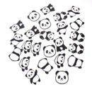 24Pcs/Set Cupcake Toppers Cute Panda Cake Topper Cake Picks For All Kinds Pa Hn