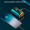 F9-9 TWS Bluetooth Waterproof LED Display Touch Control Earphones with Mic