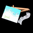 Gift Lace Mold Carbon Steel Cutting Dies for DIY Craft Album Cards Embossing Hn