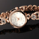 New Fashion Quartz Watch Female Luxury Stainless Steel Student Wrist Watche A