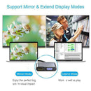 USB Type-C Hub Dock USB 3.0 VGA Adapter PD Charge Splitter for Macbook Pro