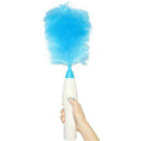Electrinic Hair Brush Spin Electric Hand Duster Motorized Dust Wand Removes
