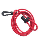 Kayak Paddle Leash Boat  Fishing Rod Safe Cord Holder Red for Safety