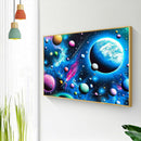5D Full Drill Universe Diamond Painting DIY Embroidery Rhinestone (LG285)