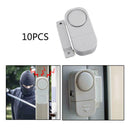 10x Wireless Home Window Door Burglar Security Alarm System Magnetic Sensor EMF
