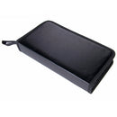 Sleeve Carry Case Artificial Leather CD Bag Capacity Scratch Resistant