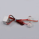 2 Pieces Flash Emergency Warning Traffic Advisor LED Strobe Lights Flasher