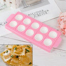DIY Italian Dumpling Mold Round Ravioli Maker Kitchen Pastry Tools Gadget FE Gw