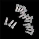 1000Pcs CE1X 22-18AWG Closed-End Wire Connectors Crimp Terminals Cap ES