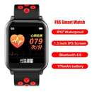 F8S IP67 BT4.0 Smart Bracelet Heart Rate Monitor Fitness Tracker Wristband Watch