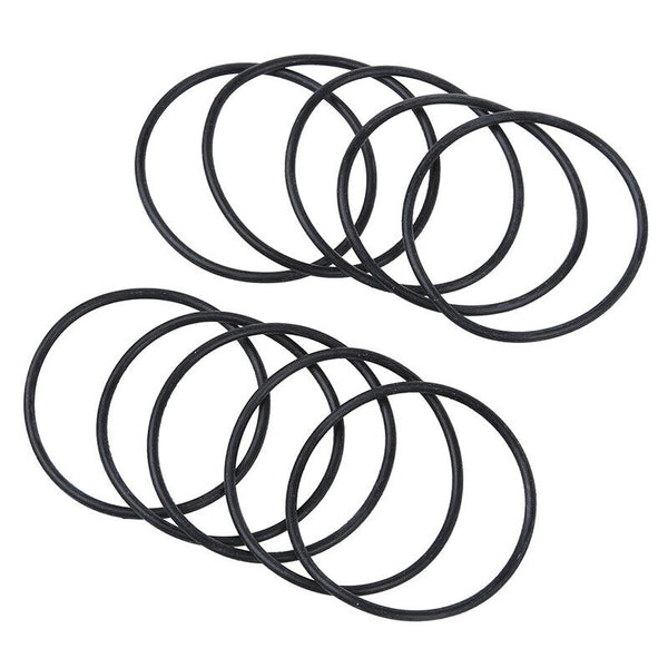 10 Pcs 40mm x 44mm x 2mm Nitrile Rubber Sealing O Ring Gasket Washer
