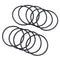 10 Pcs 40mm x 44mm x 2mm Nitrile Rubber Sealing O Ring Gasket Washer