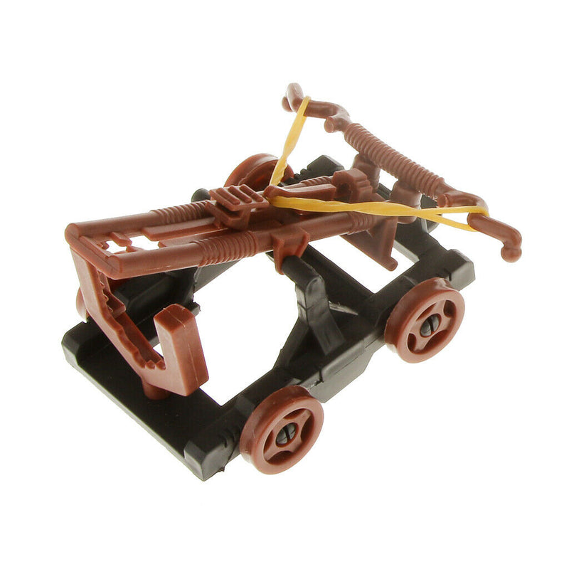 2 Set Mini Medieval Old Soldier Figures Statues with Horse