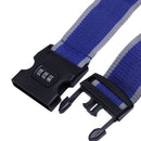 Safety belt Belt Lock Combination Travel Luggage Suitcase band color:Blue +