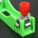 10x Plastic AA Battery Storage Connector Holder Student Experiment DIY Tool