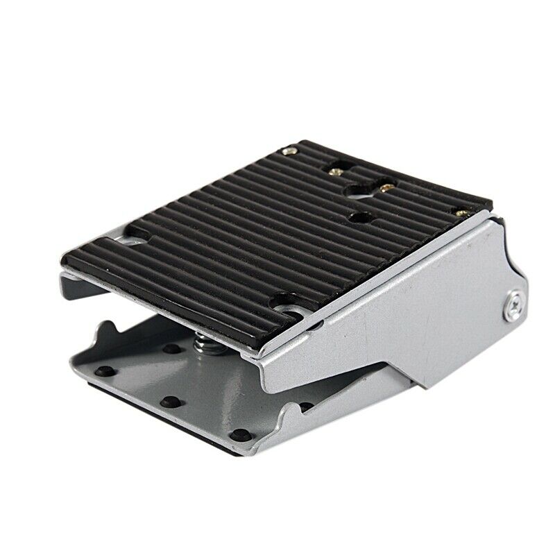 FV-320 Foot Pressure Control 12mm Threaded Air Pneumatic Pedal Valve Switch N4C8