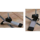 Aluminium Bar Slider T-Tracks T-Slot Jig Fixture for Table Saw Gauge Rod (5 Q4O4