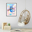 5D DIY Full Drill Diamond Painting Flower Animal Cross Stitch Embroidery