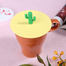Silicone Leakproof Cup Lids Heat Resistant Reusable Sealed Cover (A)  A
