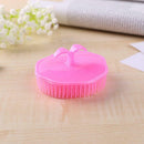 Plastic Head Massage Scalp Shampoo Scalp Washing Hair Massager Brush Comb