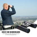 10x22 HD Binoculars BAK-7 Telescope for Outdoor Hunting Camping Exploration