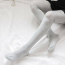 Autumn Winter 80Cm Women Stockings Cotton Soft Comfortable Over Knee Socks  K7K8