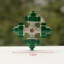 10Pcs/Pack Cross Misting Hanging Assembly Sprinkler Cooling Hanging Sprinkl