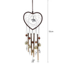 F3 Sliver Elephant Wind Bell Wind Chimes Home Decor Gift Hanging Ornaments