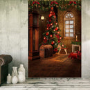 Christmas Element Background Cloth Desk Table Studio Photo Photographic Props